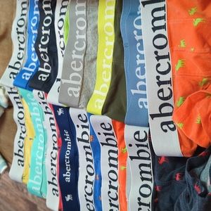Boys size small Abercrombie boxer shorts sold don't know why it double listed
